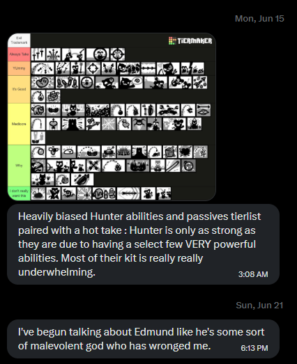 Mewgenics Takes & Confessions tweet media