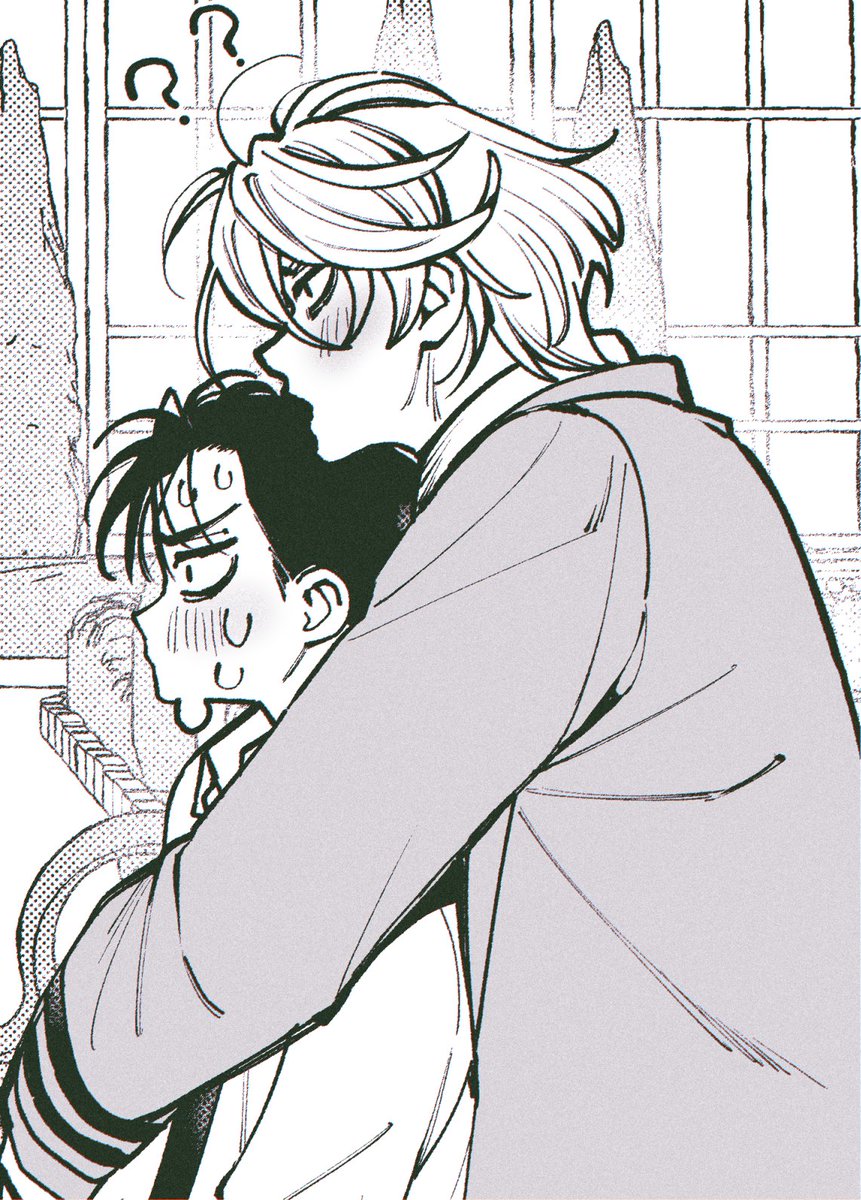 kamo_san00's tweet photo. 常にゼロ距離な自称婚約者。 https://t.co/hp03IF1kiP