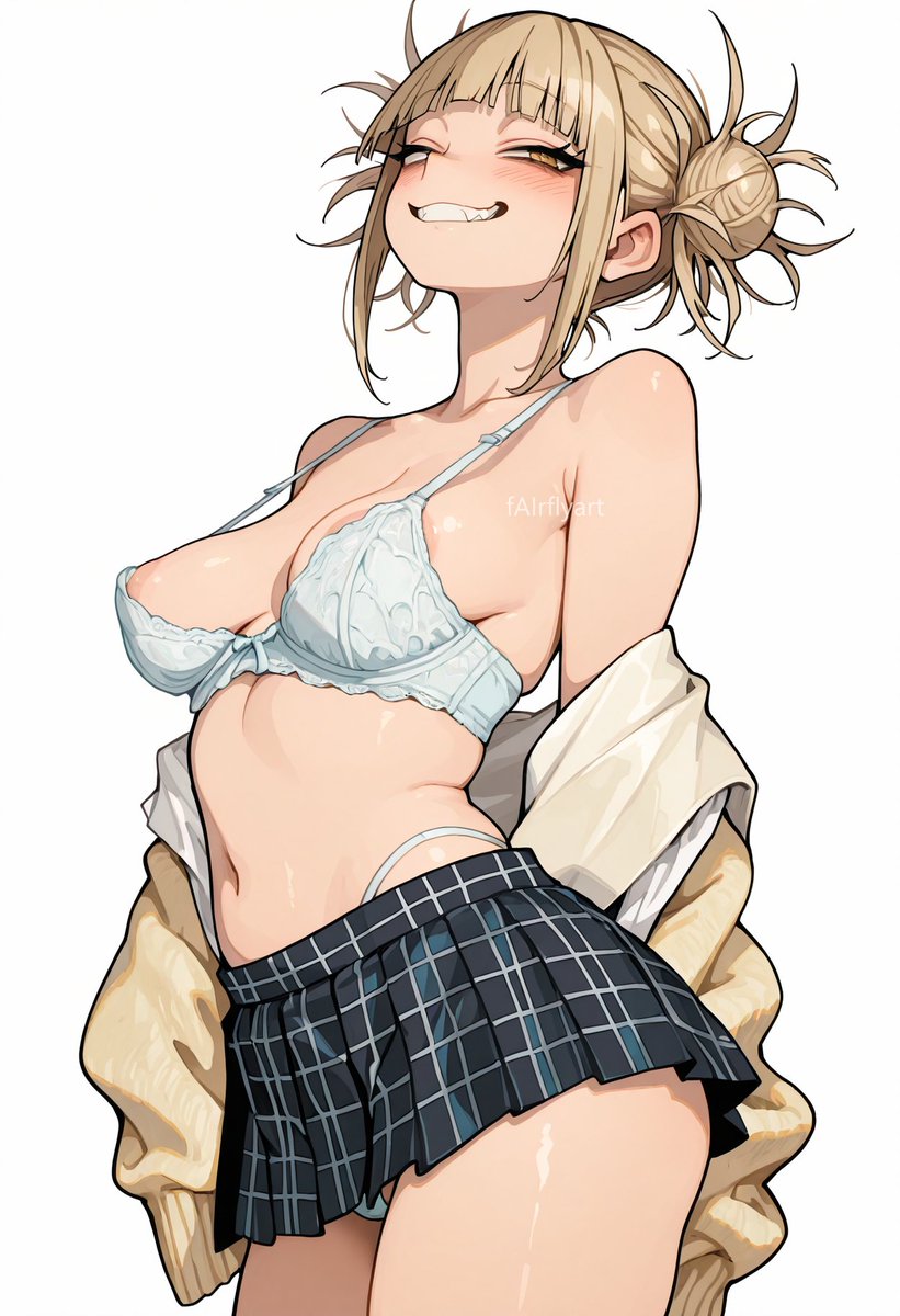 fAIrflyart's tweet photo. Himiko Toga tease hehe #himikotoga #mha #myheroacademia #waifu https://t.co/3CoYRKMS59