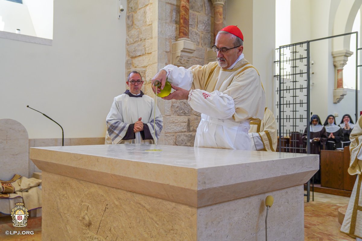 Latin Patriarchate of Jerusalem tweet media
