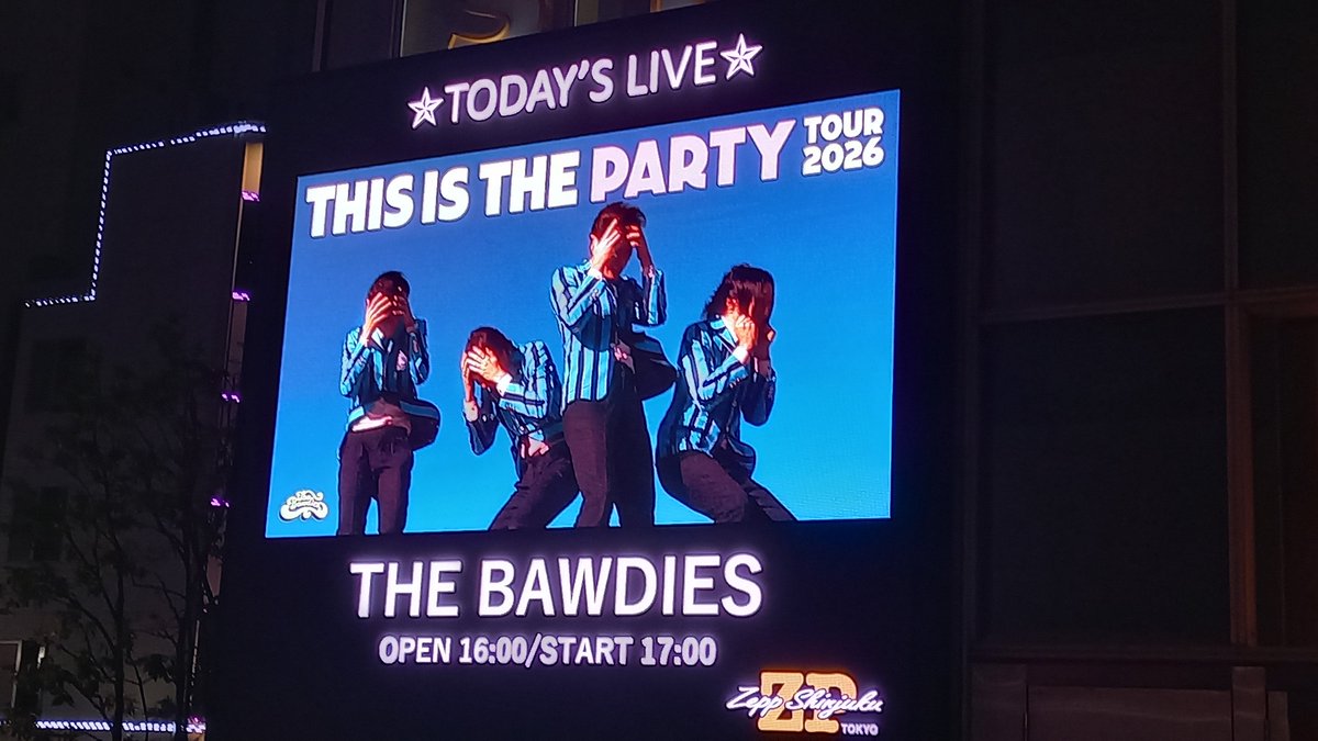 with_toro's tweet photo. 今日は久々に
娘とここで彼らのライブ🎵
#THEBAWDIES https://t.co/QPJFM4xzw8