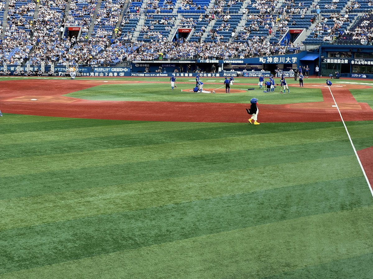watanabe_1984's tweet photo. 今週(日曜起点)は研究会4、野球2、テレビ収録1という日程で忙しく過ごしました。

テレビは8/2(日)昼12:00放送予定の番組なのですが、詳しくはまたお知らせします！

今日は⚾️浜スタ参戦、打たれるし、打てないし、修行でした🥲

杏仁ソフトクリーム🍦は美味しかったけど😋

20:30前に投了に追い込まれたので、帰って間に合えばABEMA地域トーナメントを見ます！

頂いたコメントから。

「(マダニャイ)渡辺家のぬいで一番の働き者…？」

>それぞれ働いたり、学校に行ってる設定なので、マダニャイだけが忙しいということはないです！
━━━━━━━━━━━━━━━━━━
8/23(日)のあわら温泉100面指し、他県からの申し込みを8/1からとしていましたが、宿泊をしたい方もいる(予約の都合がある)

ということで運営サイドと相談して

7/20(月祝)10:00から受け付けることにしました。宜しくお願いします。