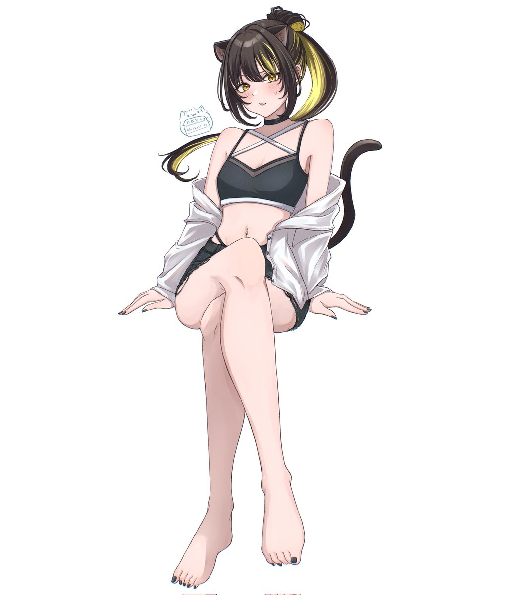 Arima01_24's tweet photo. 斑鳩ルカ×まねきねこ https://t.co/wK2ih6c5yO