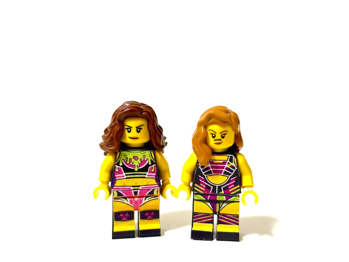 rhnk6219's tweet photo. HYPERACTIVE @SafireReedHA @AnitaVaughanHA × custom LEGO's.💚🩷
#SENJO
#HYPERACTIVE https://t.co/CRWKCpP94d