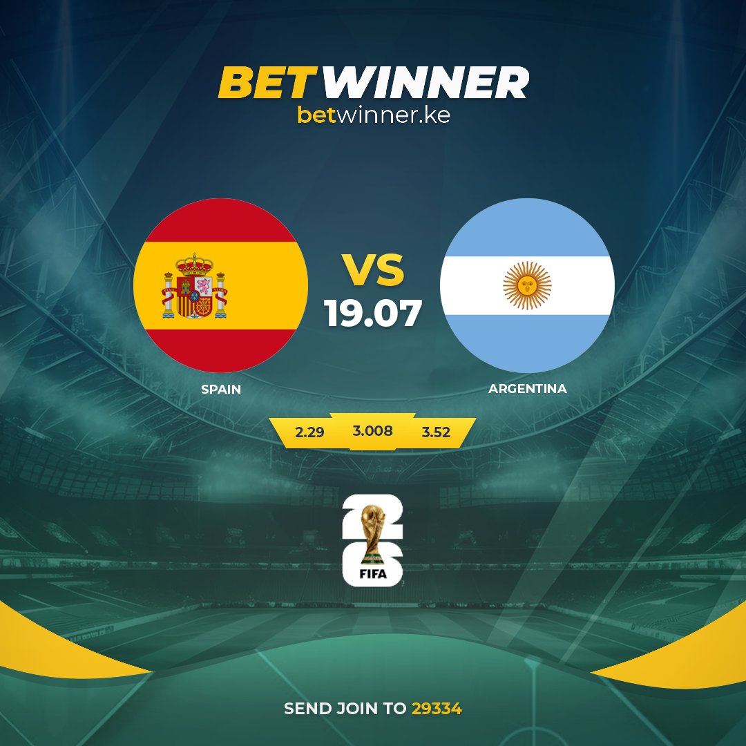 BetwinnerKenya's tweet photo. The finale is here! Who's taking the world cup?
Make sure you bet on your favourite team on https://t.co/m4LY69uQZs for the best odds https://t.co/r2vs4JJlWj