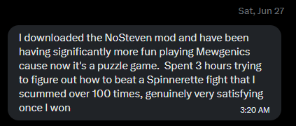 Mewgenics Takes & Confessions tweet media