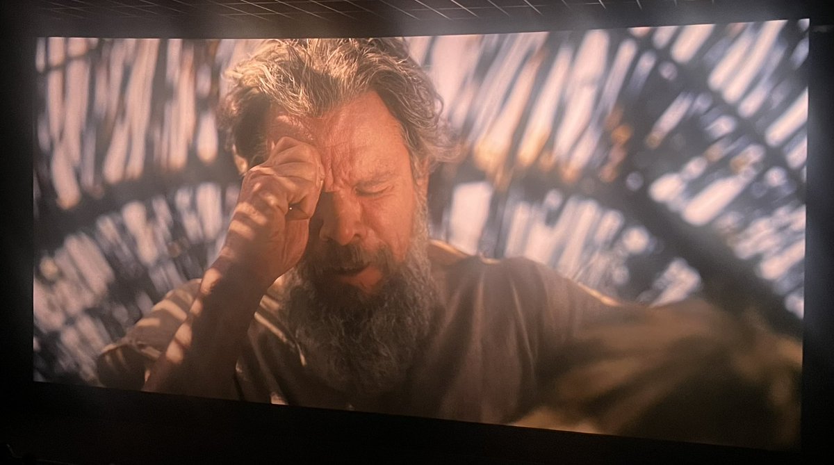 DaveMcgrath1's tweet photo. Me watchin #TheOdyssey
How long have I been here? https://t.co/0LOKjkOGk7