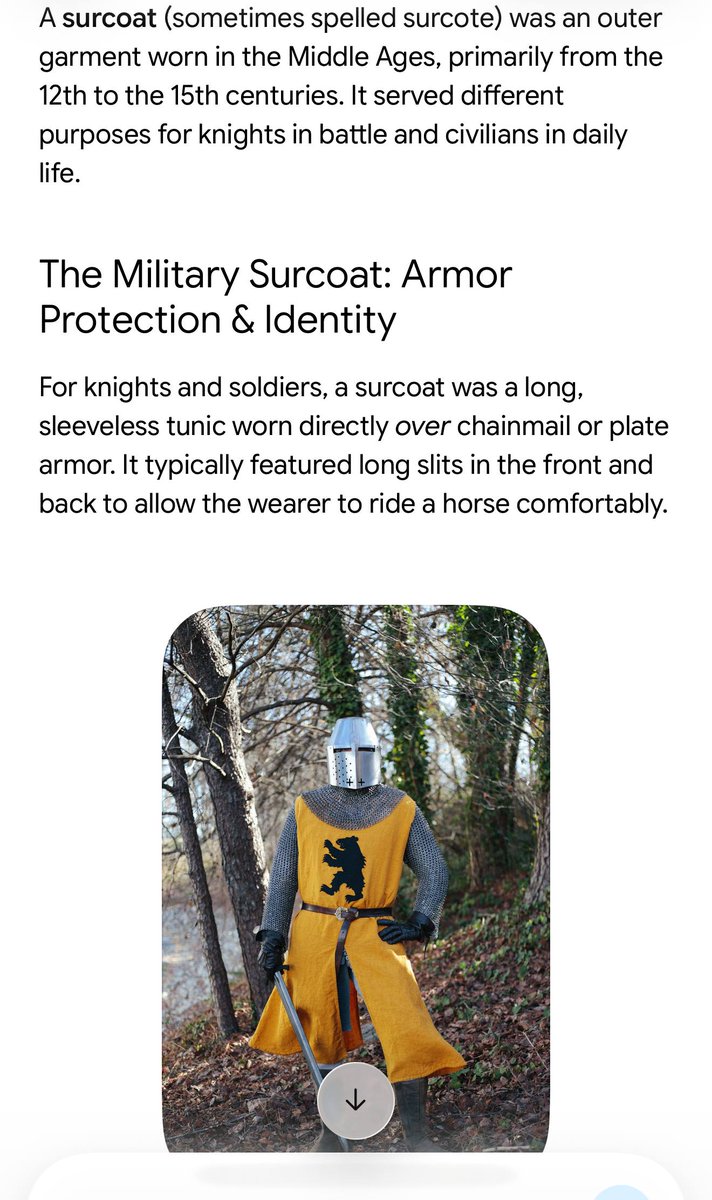 SurcoatSol's tweet photo. The uniform of the Purple Order has a name.

It's Surcoat.

Now you know.

$SURCOAT https://t.co/3IHvLjzZsX