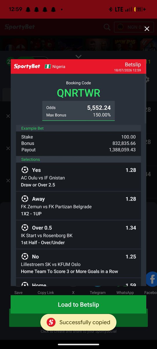 RBUzoma's tweet photo. 5k sporty odds : QNRTWR https://t.co/TZn798traX