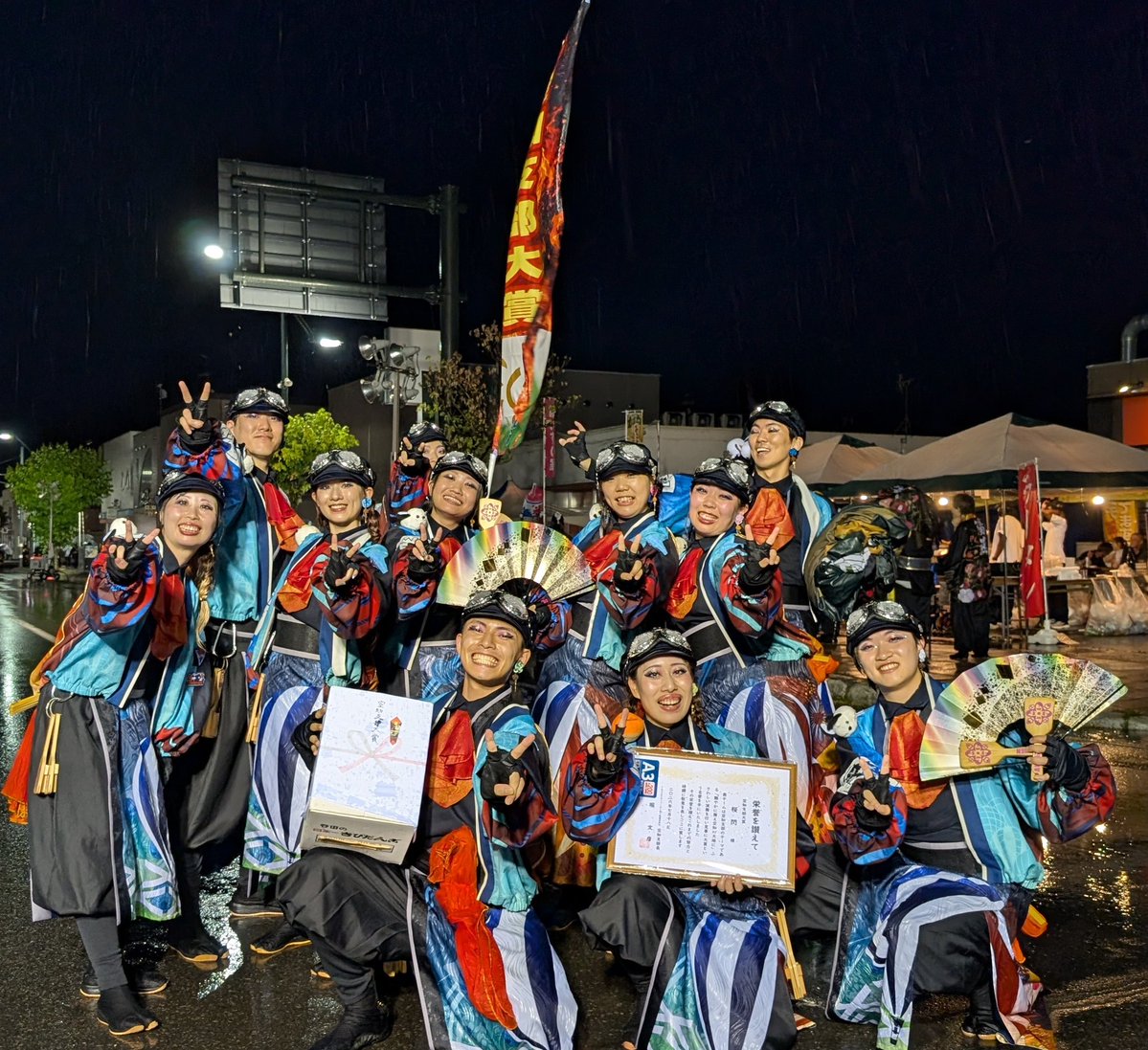 Hokkaido_Authen's tweet photo. ✨️速報✨️
北海道は栗山町にて開催された空知支部大会にて
《空知支部大賞》をいただきました❤️‍🔥

雨の続く1日でしたが、栗山の夜空に
バーナーズオン✨️を届けることができました。
 
これからも、熱気球のまち・上士幌町の熱さを皆様にお届けできるよう、精進します❤️‍🔥

ありがとうございました🔥 https://t.co/tOirZPzvJj