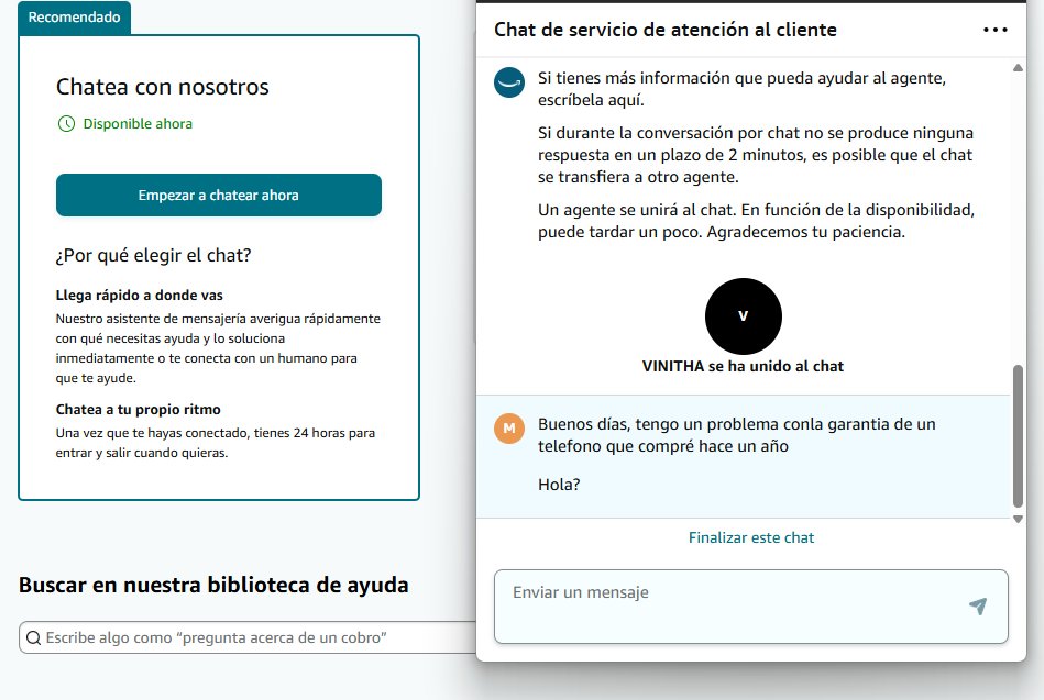Donde_Bass's tweet photo. @AmazonHelp 15 minutos llevo aquí...Supongo que a esta hora estaran comiendo, no?😞 https://t.co/hdcWN9rgPy