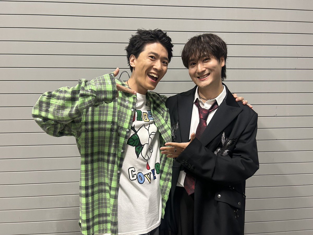 tasuku_kenpro's tweet photo. コラボもたああああのしかったああああ！！！皆様本当にありがとうございました！！！あったかかったあああ！！！
またお会いしましょうね！！！！！！！ https://t.co/MhsbxDyEf0