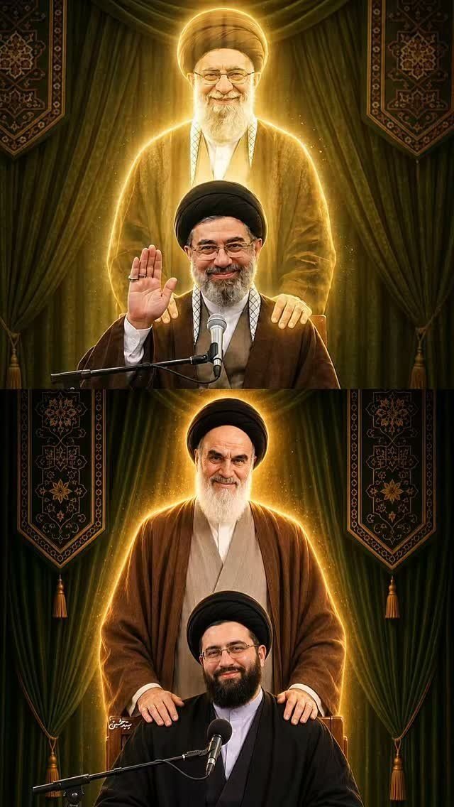 palangsorati40's tweet photo. ولی جدی جدی خدا داره تا انقلاب مهدی از نهضت خمینی محافظت میکنه ✌️
#خمینی_جوان https://t.co/AV6JRfWMBp
