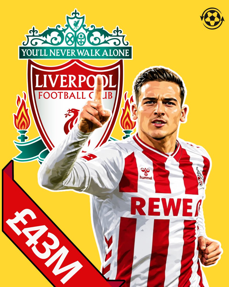 DeadlineDayLive's tweet photo. 🚨 Liverpool have added FC Koln winger Said El Mala to their summer transfer list.

Brighton, Newcastle and Borussia Dortmund are also interested in the 19-year-old.

Koln want around £43M including bonuses, but Liverpool have yet to advance their interest.

(Source: @TEAMtalk) https://t.co/BLFsW1wVN2