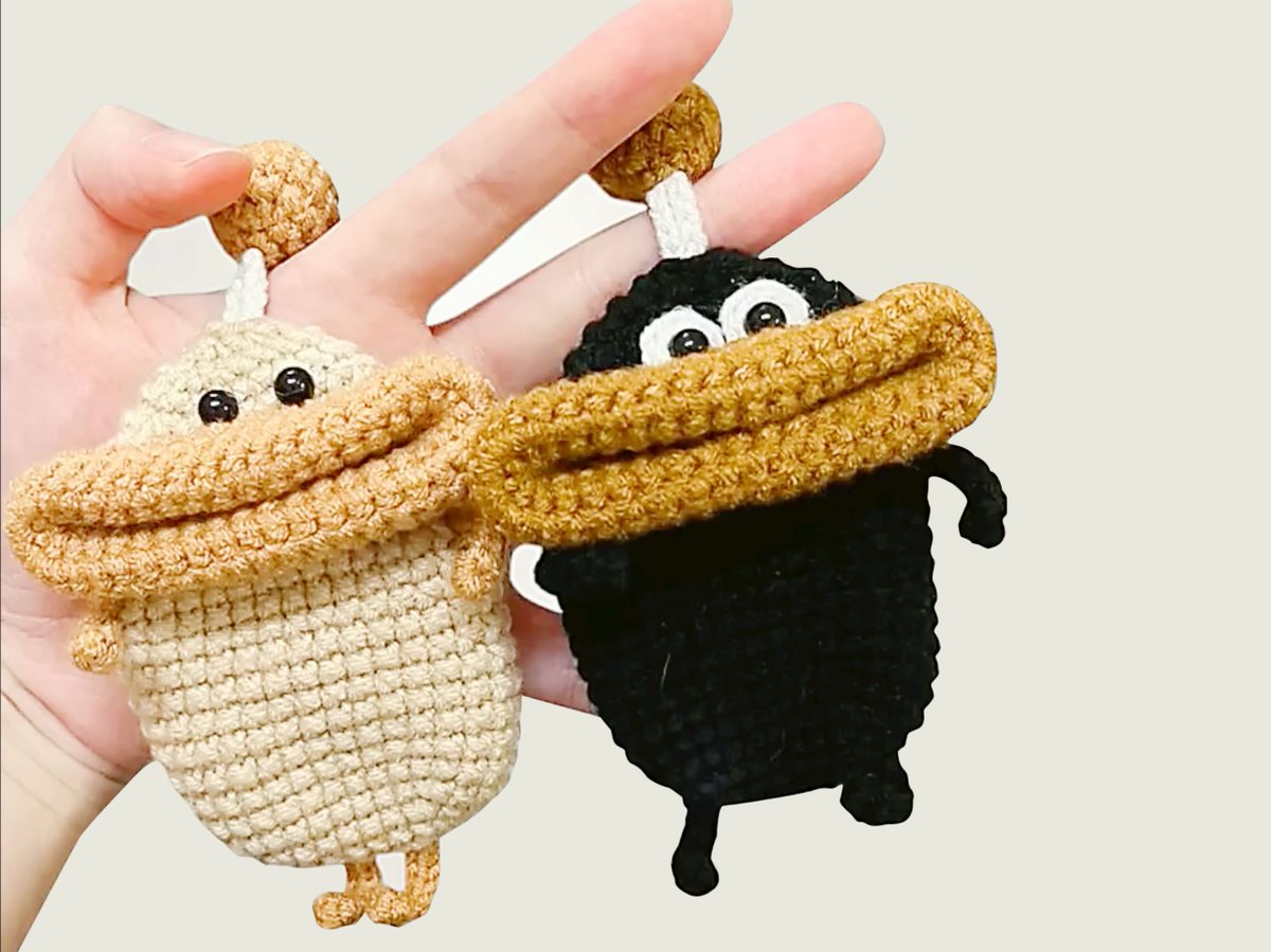 LeighMoira26975's tweet photo. Crafted a cute crocheted mushroom keychain this weekend  Perfect tiny handmade touch for my bag! Love how yarn brings little ideas to life https://t.co/yMUPxTVcq8