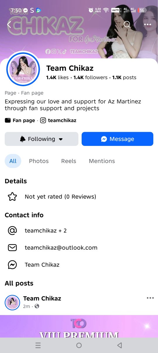 MaricrisBermud7's tweet photo. @TeamCHIKAZ @_AZMartinez @Viu_PH Tama po ba ito? Limited lng po plala ang pic Hanggang 4 lng.. https://t.co/Fp0Dmp1uKp