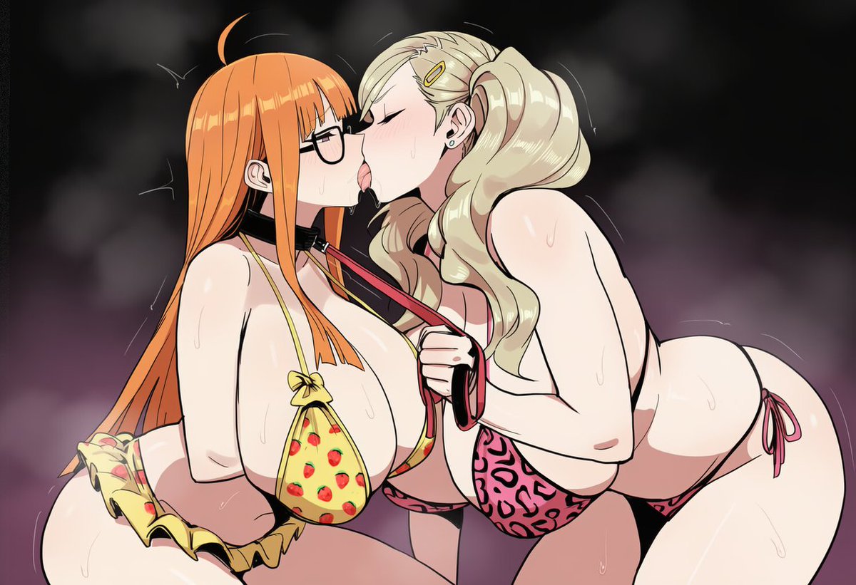 LinLincchi's tweet photo. Futaba x Ann My Favorite Duo ~ https://t.co/cmPqBHpyy9