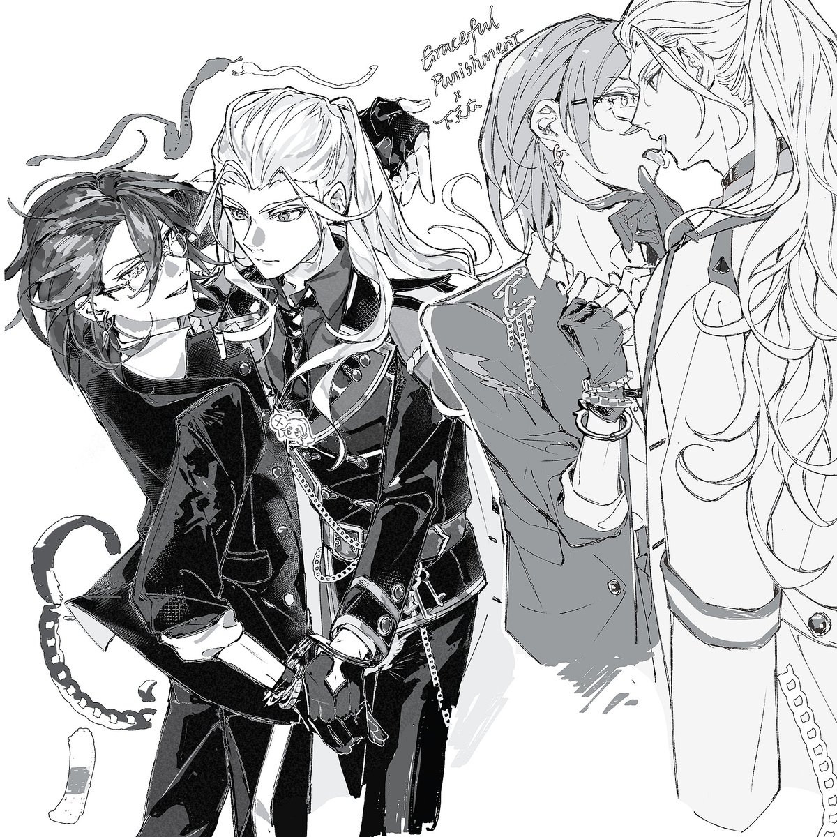 yanX1009's tweet photo. #7月18日は凪茨の日 
 ⛓️🩹 https://t.co/2WuNM1lP76