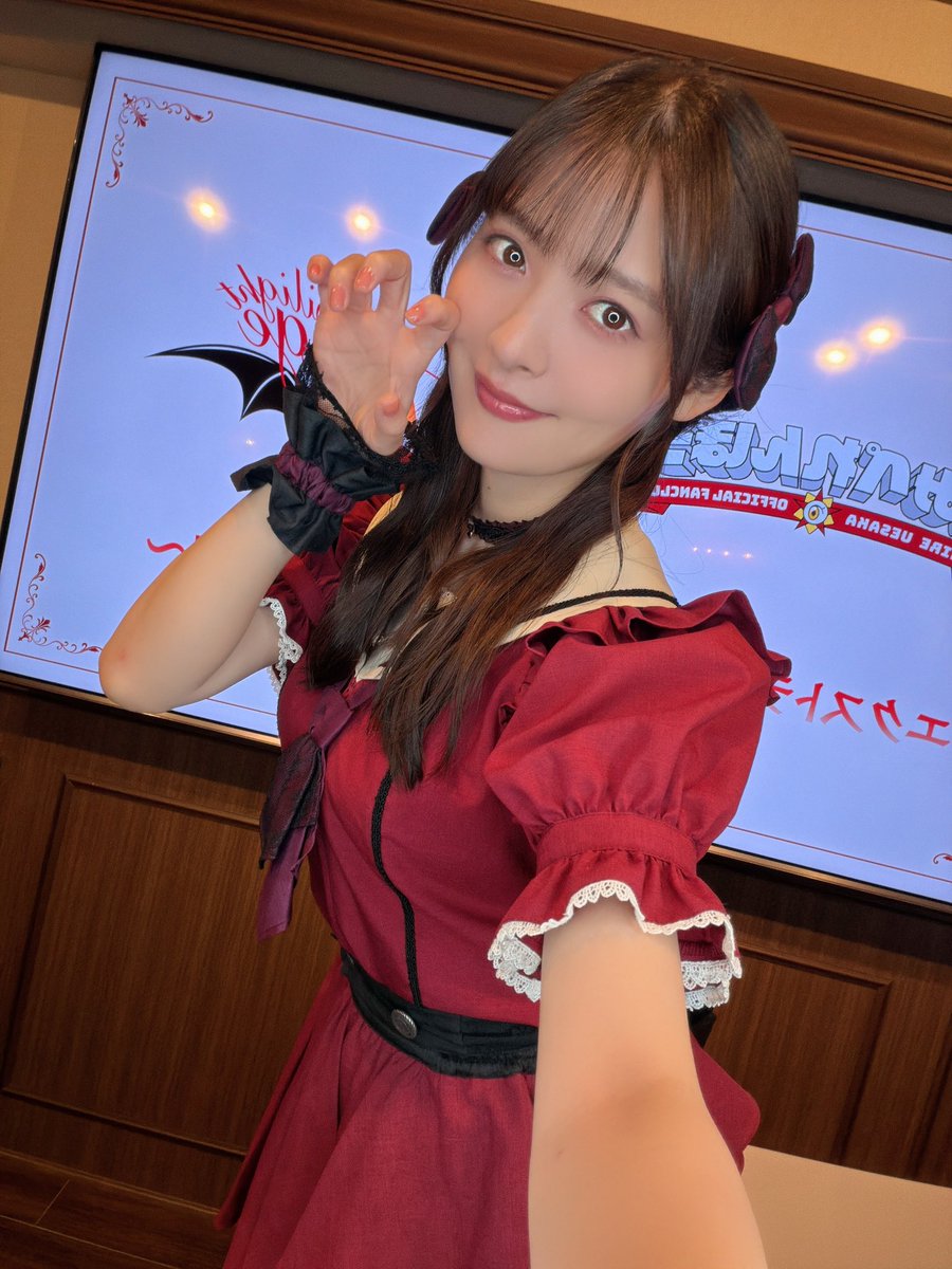 uesaka_official's tweet photo. 生徒会長があらわれた！（すみぺ）　#TwilightRouge https://t.co/GAhDCmsq3H