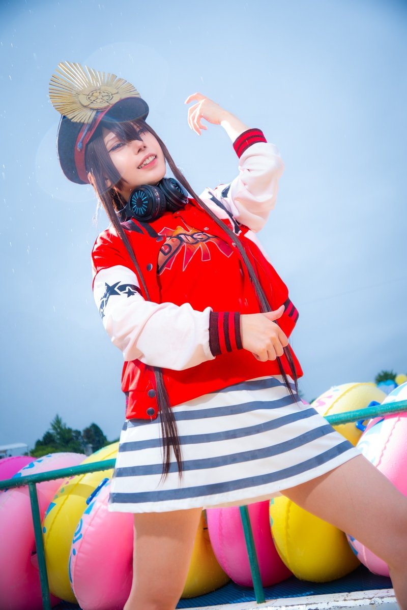 honjitumimei's tweet photo. cosplay / FGO / 織田信長(狂)

「カモン、マイマスター！
　熱い夏はまだまだこれからじゃ！！」

photo：@umiguma122
#ラグコス2026 https://t.co/nfgFBfjBIj