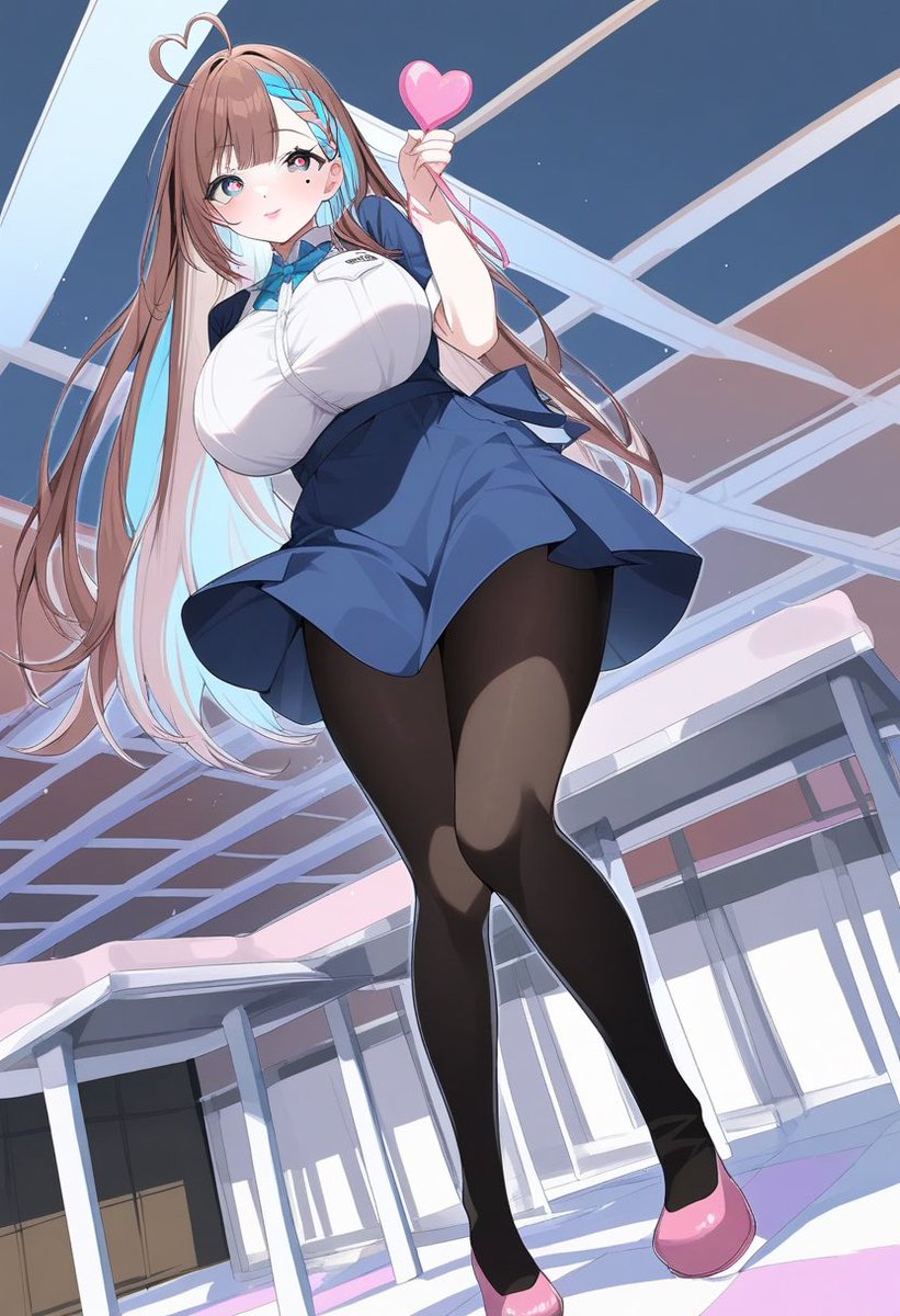 Maple_AI_Tights's tweet photo. なんだよ。Days AIアンミラの制服学習してるじゃないかw
anna miller's waitress uniformだけで出たよ。
色とか調整は必要だけど、これベースでいけそうだな。
というわけで、これからのドンナミラーズはこれベースに調整しながらやります。
#AIイラスト https://t.co/dXGjTcWO1T