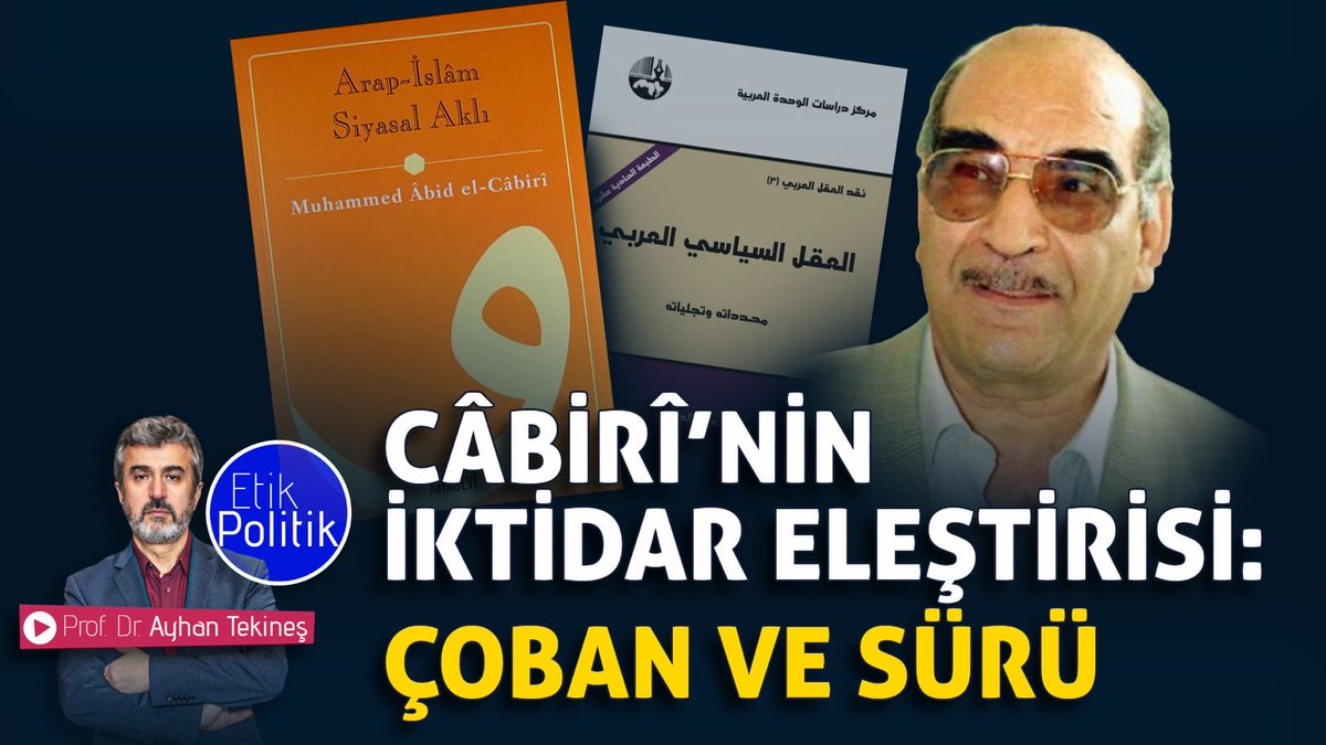 ayhtekines's tweet photo. Ünlü yazar Muhammed Abid el-Cabiri’den istibdat eleştirisi ve çözüm önerisi 
Pazar TS 10.00’da 👇
☑️☑️☑️
https://t.co/o4cguZHuAv https://t.co/rs9td4sbOu
