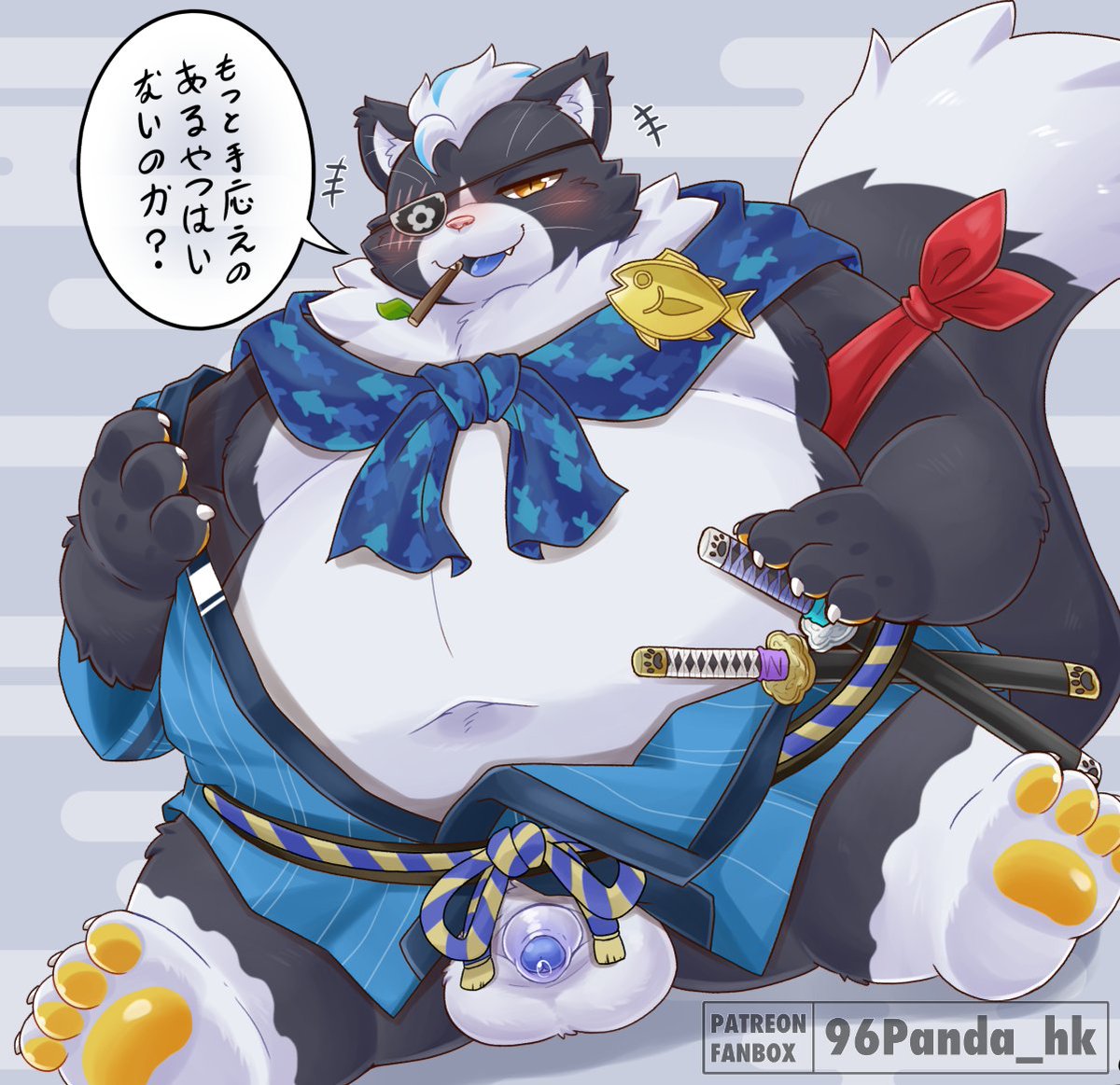 96Panda_hk's tweet photo. 又旅まぐろ

看看可愛又帥氣的貓貓Vtuber,還有他的隠藏三刀流!!?

  #またたび春画 https://t.co/3vXRE8PsCf
