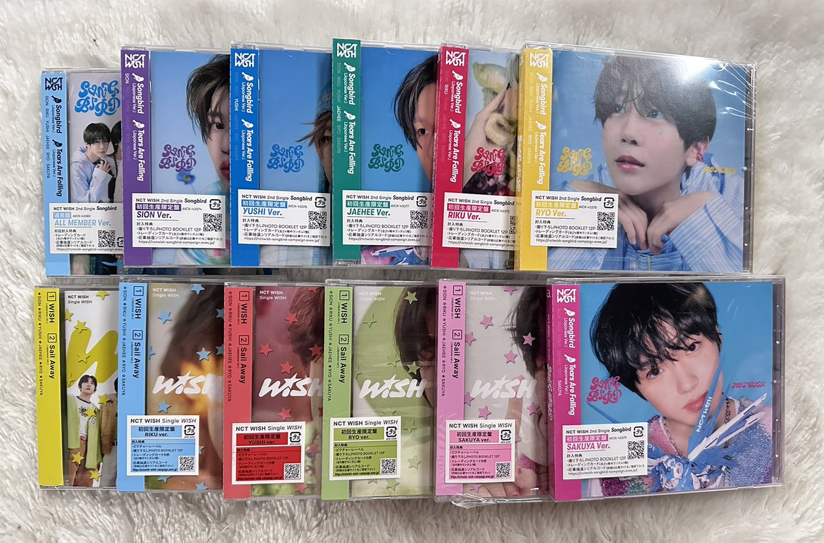 TOTO_KUNO's tweet photo. ปล่อยอัลบั้มnctwish 1เมมเบอร์6ver
🤍ปกรวม บั้มเต็ม ยกเว้น songbird  
(bmgver.) 1450
🌷 ปกชิอน บั้มเต็มยกเว้น wish  1160
🐿️ ปกริคุ บั้มเต็ม 1610
🌳 ปกแจฮี บั้มเต็มยกเว้น Wish  1100
🦭 ปกเรียว บั้มเต็มยกเว้น Wish 1100
🥐 ปกซาคุยะ บั้มเต็มยกเว้น Wish 1210
#ตลาดนัดnctwish https://t.co/Pkps3DUAFc