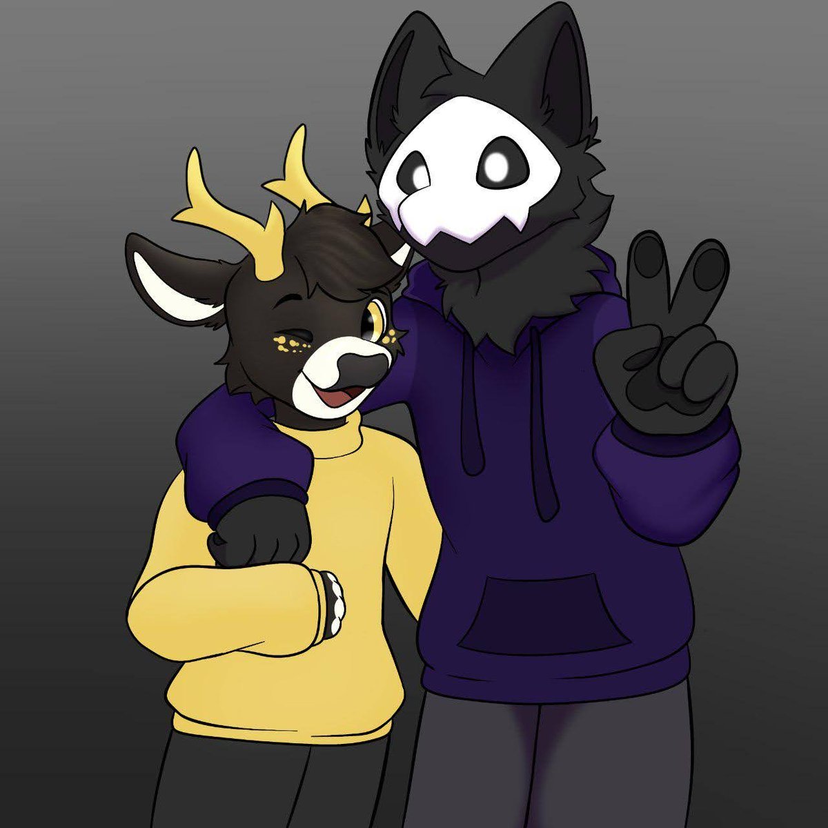 KrazTheDeer's tweet photo. @DessyKatt :3 https://t.co/DlERFuoAAm