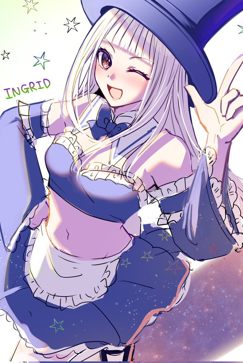 gyouzaoniku's tweet photo. Outfit3イングリッドちゃん！ https://t.co/0xUeXPJT2n