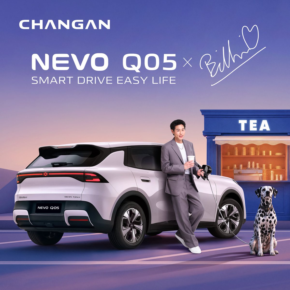 CHANGANThailand's tweet photo. ใช้ชีวิตตามฝัน พร้อมขับเคลื่อนทุกวันอย่างง่ายดาย

NEVO Q05 มาพร้อมรองรับการชาร์จเร็วแบบ DC จาก 30–80% ภายใน 15 นาที และเทคโนโลยีอัจฉริยะที่ช่วยให้ทุกการเดินทางเป็นเรื่องง่าย เพื่อให้คุณมีเวลาออกไปใช้ชีวิตในแบบที่ต้องการได้มากขึ้น 

สัมผัส NEVO Q05 ได้แล้ววันนี้ ที่โชว์รูม CHANGAN / DEEPAL ทั่วประเทศ

#ANevoRideWithBILLKIN #MrNevoQ05 #NEVOxBILLKIN 
#NEVOQ05 #CHANGANNEVO #CHANGAN
#CHANGANTHAILAND #SmartDriveEasyLife