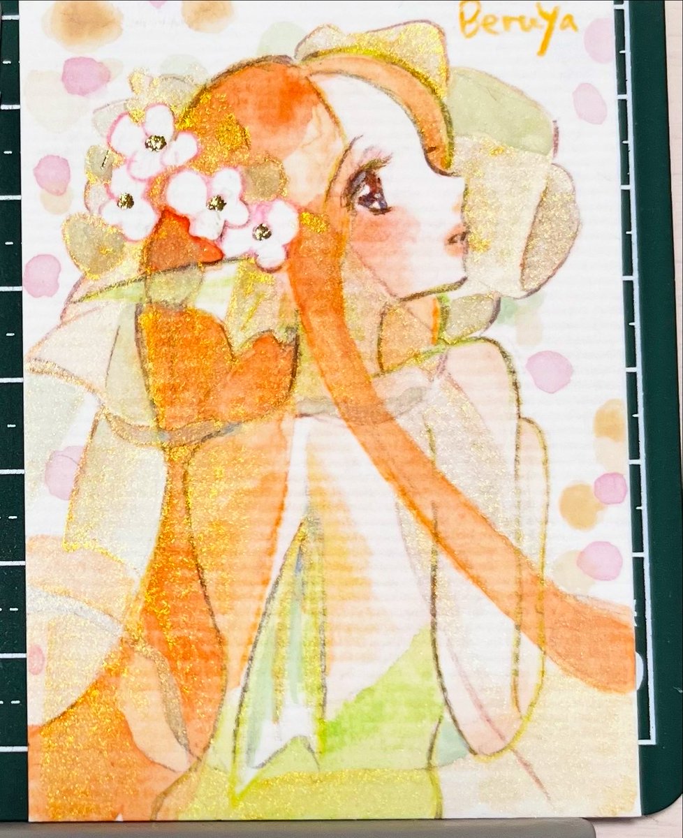 ak_cco's tweet photo. #三連休はフォロワーが増える
アナログイラストを描いています🙇‍♀️ https://t.co/8rY9M3GMOz