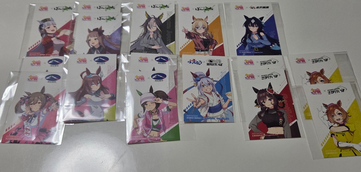 【まとめ買い専用】ウマ＋はっぴいさん 原画 7/18 『ウマ娘 プリティーダービー』競馬場コラボ POP UP STORE 2026