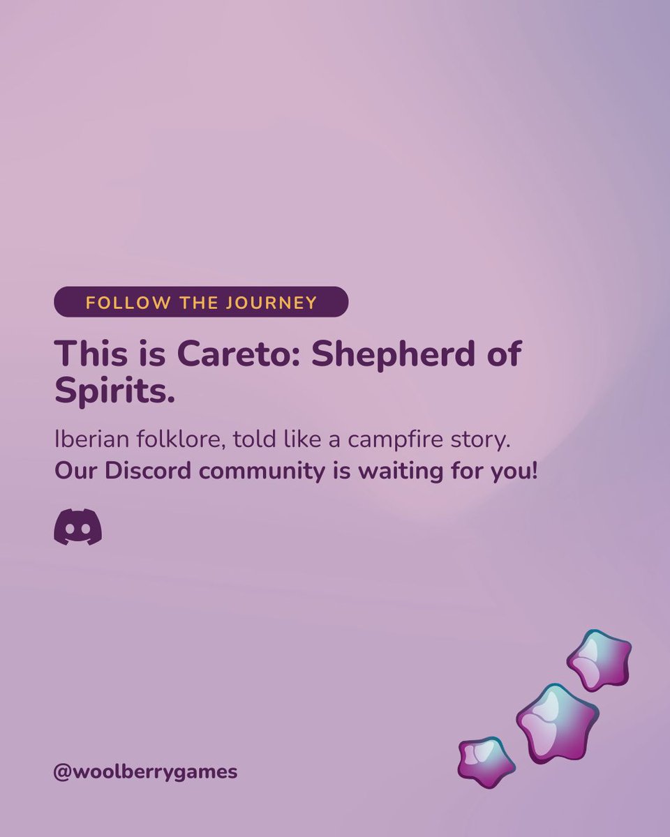 woolberrygames's tweet photo. AAA taught us the craft. Indie gave us the freedom to point it towards something that matters to us: Iberian folklore, its creatures, its rituals, the myths you haven't seen in a game yet.
Meet Careto: Shepherd of Spirits. →

#IndieDev #GameDev #PortugueseFolklore #Roguelike https://t.co/zDsfeyowqC