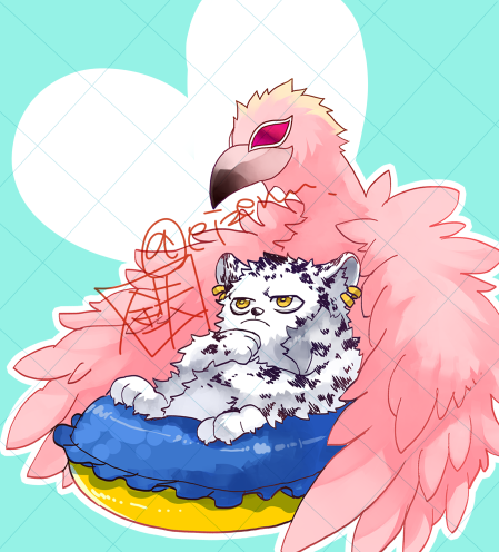 Igweee_i's tweet photo. ドフ口イチャイチャしろ～～～～ https://t.co/Jz0benDDyF