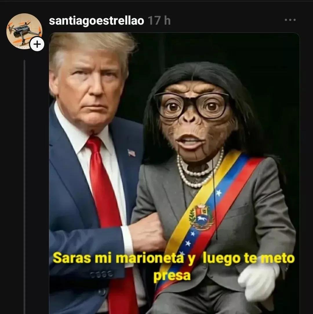 ktpasa's tweet photo. @_ColosalRed_ @delcyrodriguezv @4F_Mamba @4Freddy23 @AjhpRH75 @ANDR3Z77 @brichar2001 @ChavezErtugrul @D0NKANDAVlLA @dpiloncita @domisol4f @MaduroJefe Tú hablas de la mona? 
No te cansas de hacer el PENDEJO? https://t.co/yovjfiUK24