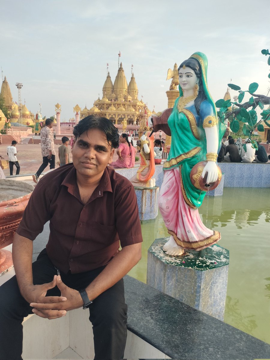 MSabaspur's tweet photo. Swaminarayan temple patdi.gujarat https://t.co/qZsTRFhlGI