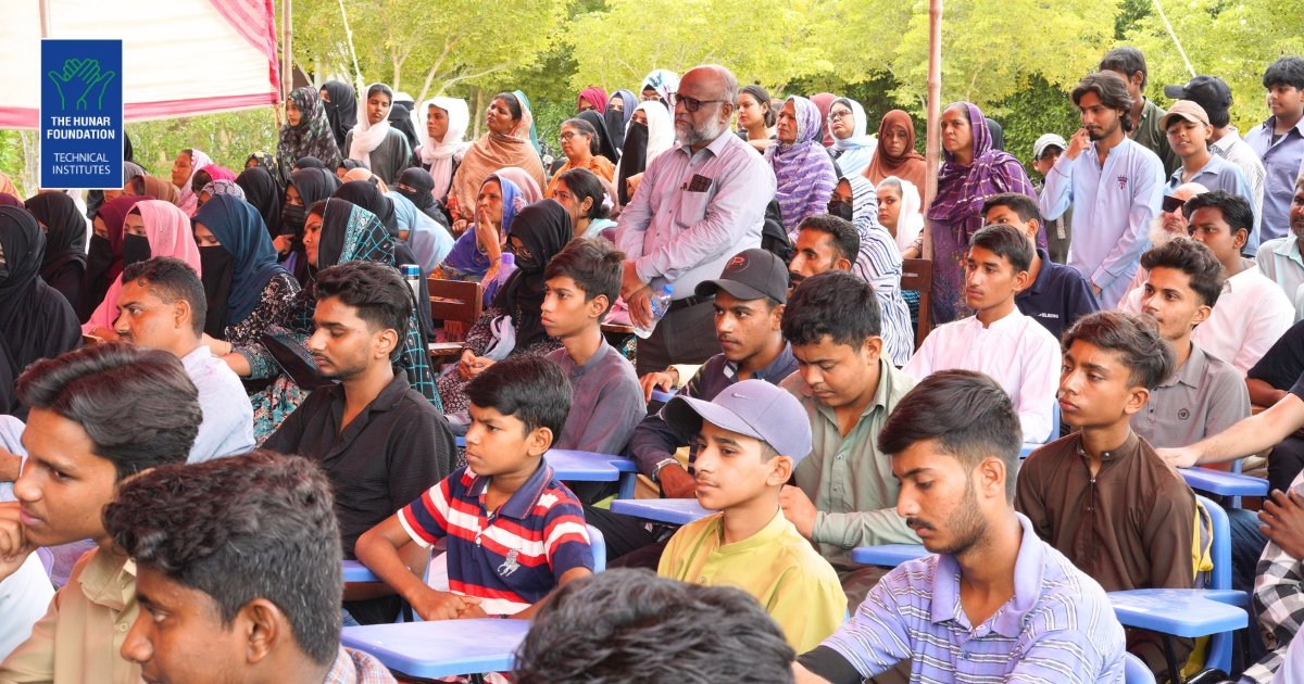 THFHunar's tweet photo. Welcome, July-December Batch 2026! 

THF-AMTI proudly welcomed its newest students during the Orientation Session, taking the first step toward practical skills, career growth and a brighter future.

#TheHunarFoundation #THF #AMTI #Orientation2026 https://t.co/f7sivzRrmk