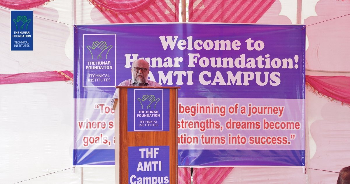 THFHunar's tweet photo. Welcome, July-December Batch 2026! 

THF-AMTI proudly welcomed its newest students during the Orientation Session, taking the first step toward practical skills, career growth and a brighter future.

#TheHunarFoundation #THF #AMTI #Orientation2026 https://t.co/f7sivzRrmk
