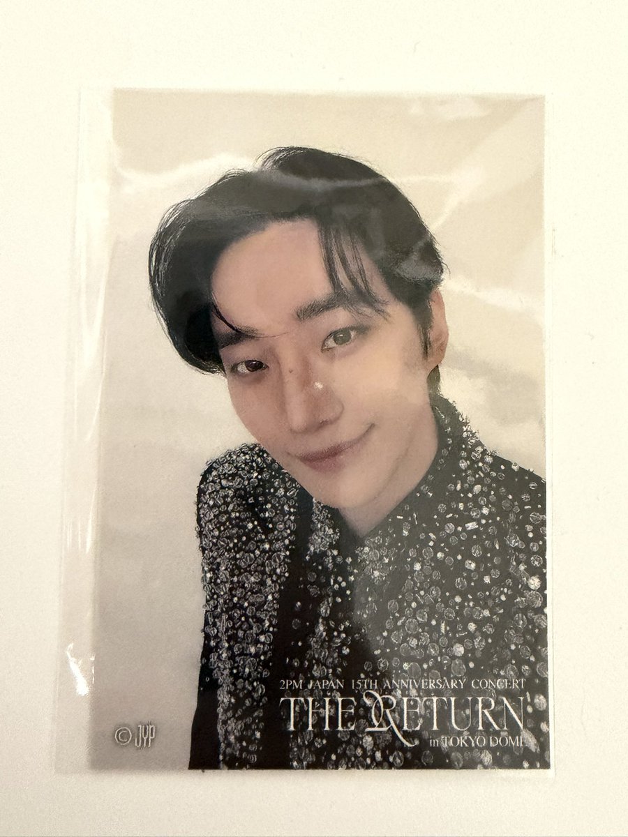 dashiaho's tweet photo. 【2PM 交換希望】

・2PMオンラインくじ

譲　ジュノ　E賞ステッカー

求　テギョン　E賞ステッカー

#2PM 
#2PM_THE_RETURN
#THE_RETURN_TokyoDome https://t.co/uvXyUFE9JK