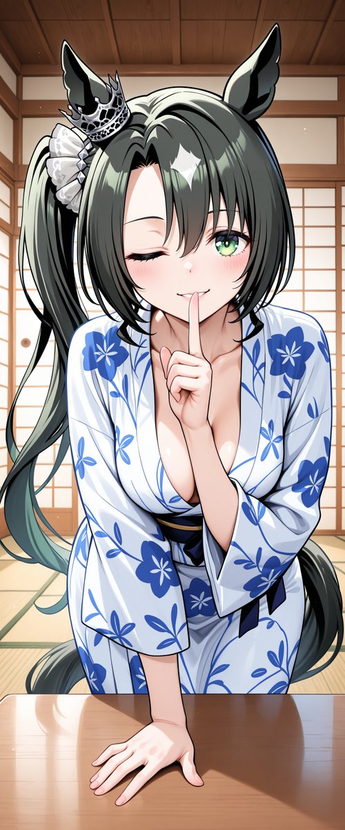 suzunekoRO's tweet photo. 温泉より先に、クラちゃんの微笑みにのぼせそう！？
#サト���クラウン https://t.co/cBpG3bQKU1