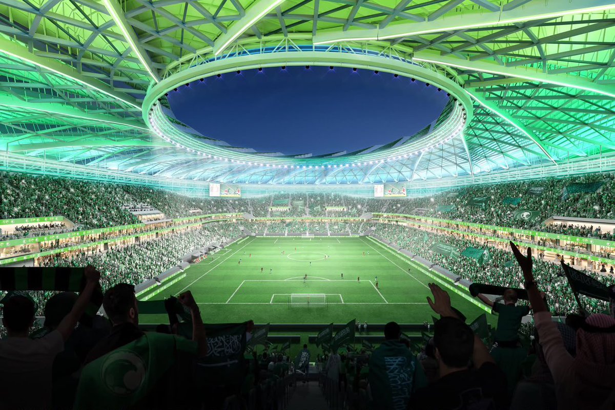 SaudiProject's tweet photo. رويترز:

مجموعة #روشن تستهدف استقطاب مستثمرين للمشاركة في تمويل #ملعب_أرامكو في الخبر، عبر هيكلة استثمارية تعتمد على نموذج البيع وإعادة الاستئجار، بهدف توفير سيولة لتمويل المشاريع، دون التخلي عن ملكية الملعب https://t.co/rR56kr303I