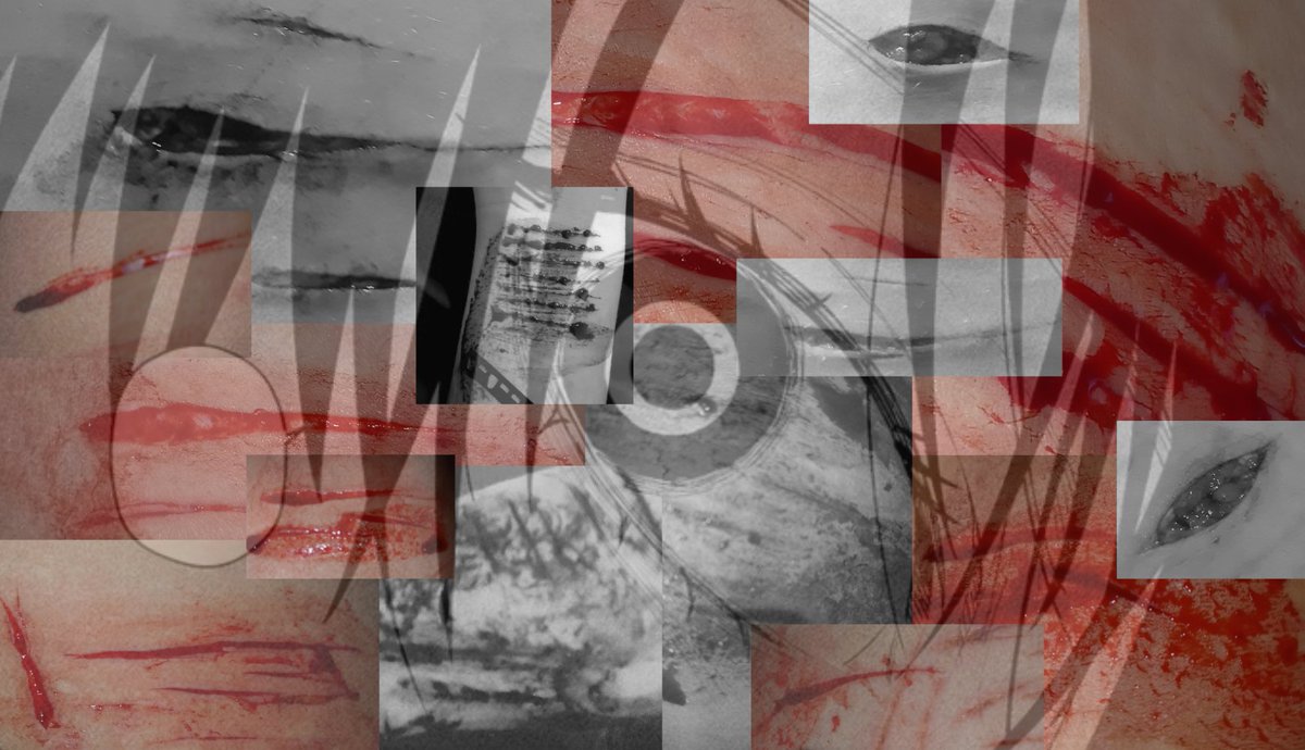 nightweeps's tweet photo. #Shrtwt (repost, sfx makeup) is this censored enough for twt https://t.co/lIVIAshlfL