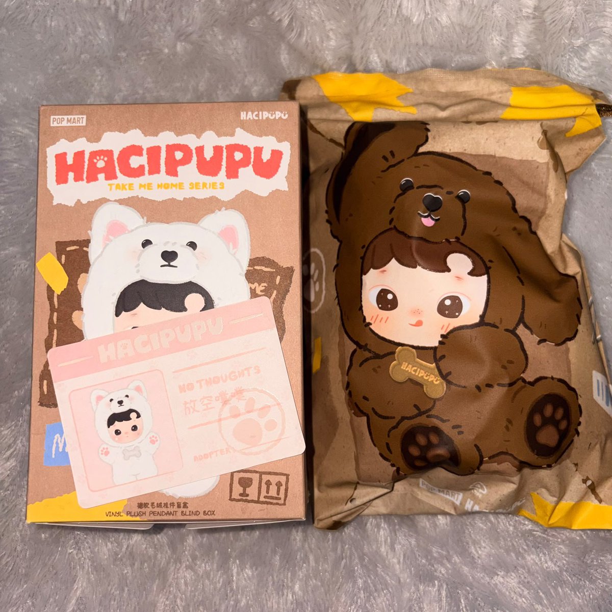 lovelybabyyc's tweet photo. WTS NEW ori popmart
Hacipupu Take Me Home No thoughts Sealed foil BNFC 268k
Hacipupu Full Of Attitude BNFC 252k
Skullpanda Have a Good Run CNY BNFC 241k
Nyota Goodnight Kitty 265k
inc shope, inc pack
#zonauang #jajan #skullpanda #popmart #hacipupu https://t.co/RRLc6ldSFV