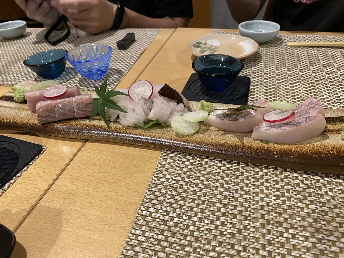 djoser5's tweet photo. 岡山グルメ！
鰆がとにかく美味しい！
やっぱ刺身かな〜 https://t.co/xGQE3e3JzO