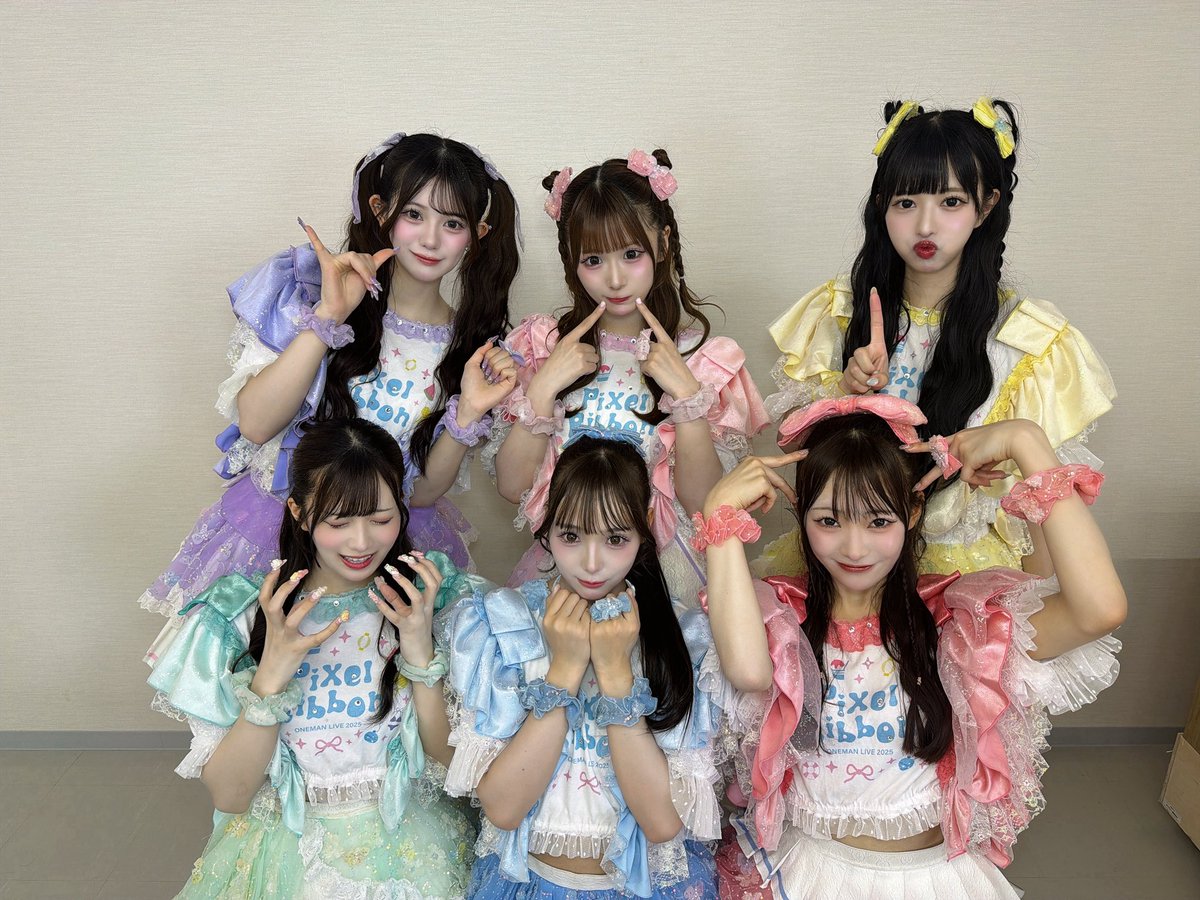 pixel_ribbon's tweet photo. 本日はフリーライブツアー for ZOO to LOVE
石川県 イオンモール白山 さんありがとうございました🐠🫧

初めての石川県でたくさんの方が集まってくれて嬉しい気持ちでした🤍✨
声出しできない中でもたくさんフリフリしてくれてありがとう🎀💫

次回は明日7月19日(日)📍大阪府 もりのみやキューズモールBASE さんにて開催されます🎀
明日も待ってるね🎶

詳細はこちら⬇️
https://t.co/TwpvNRcQOb

#PixelRibbon #ぴくりぼ