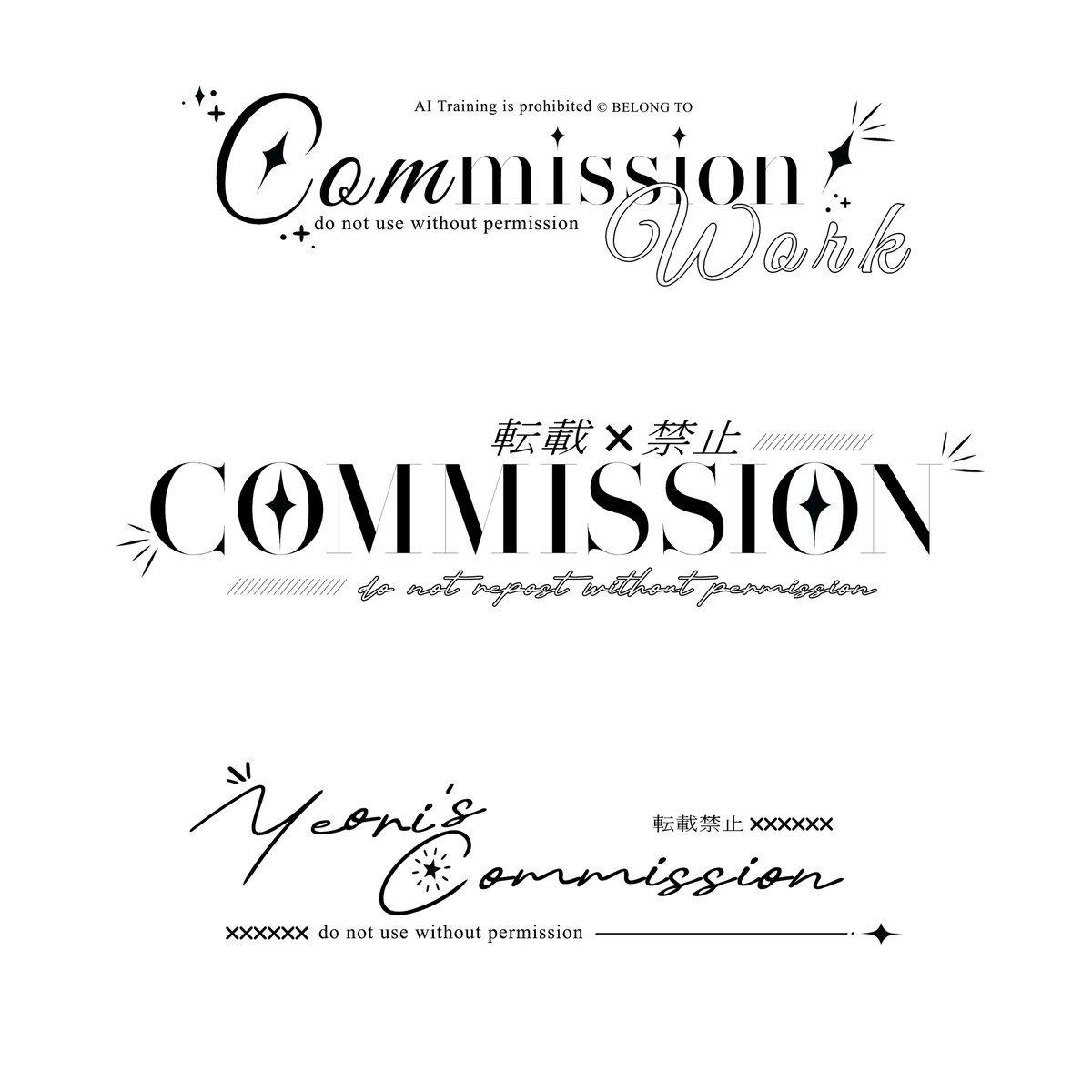 YeoriPyong's tweet photo. Due to huge enthusiasm, i decide to open watermark skeb commission xiaohongshu alike style 
✨️BATCH 1 OPEN 10 SLOT✨️
Link Commossion Form: https://t.co/RGSLwurm3Z

#commission
#watermark
#skeb https://t.co/3ZJJfKe2zy