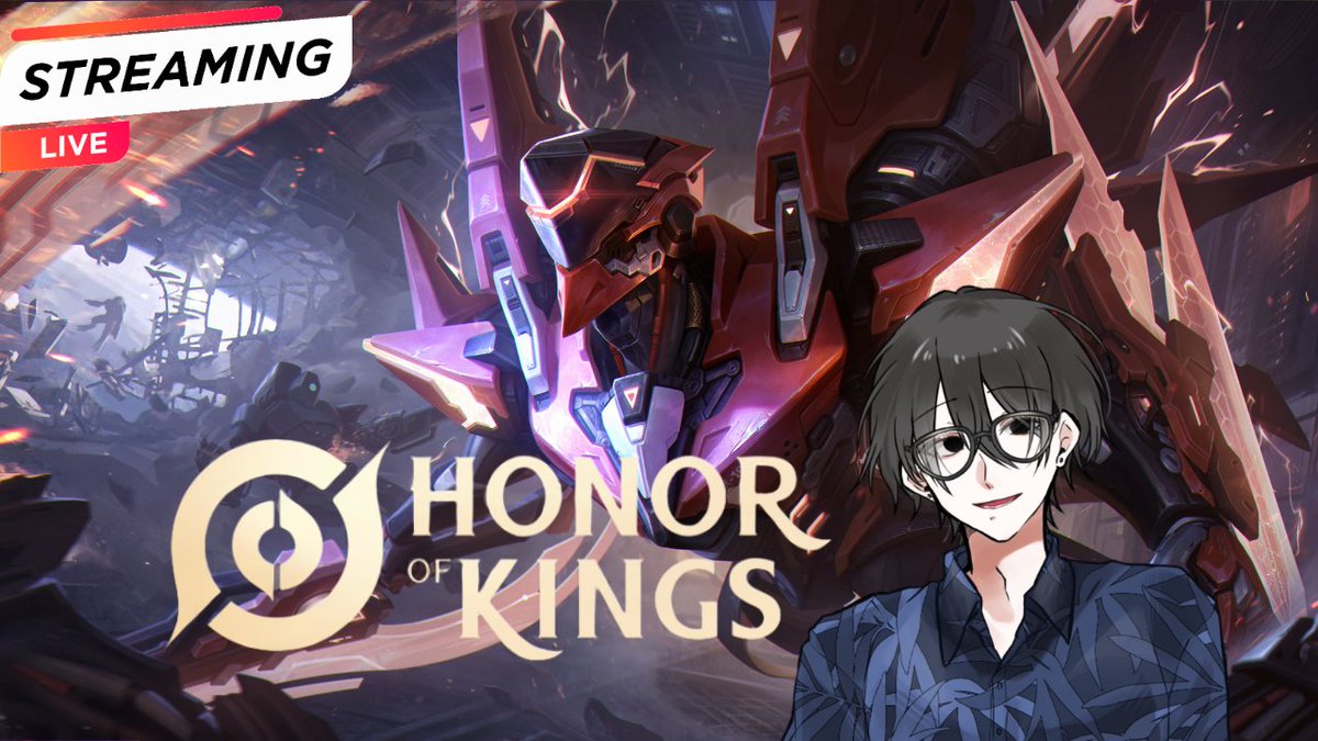 raisasu32's tweet photo. Berikan aku kemenangan di Mode champion ini tencent - honor of kings
https://t.co/qbLaWhfyHP
#VtuberID
#Vtubergame https://t.co/QoMMZGPRjL