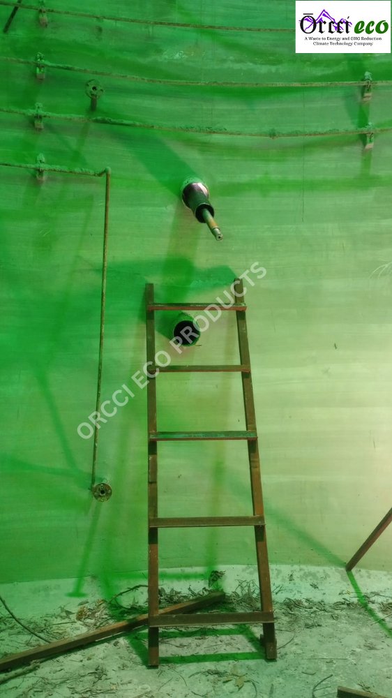 OrcciEco's tweet photo. Ever stood inside an empty biogas tank before it holds a single drop of slurry?

At our Maraimalainagar project, the agitator shaft installation is underway. It's an invisible component—but one that determines how efficiently the plant performs for years.

#orcciecoproducts https://t.co/IWIcvZlOKY