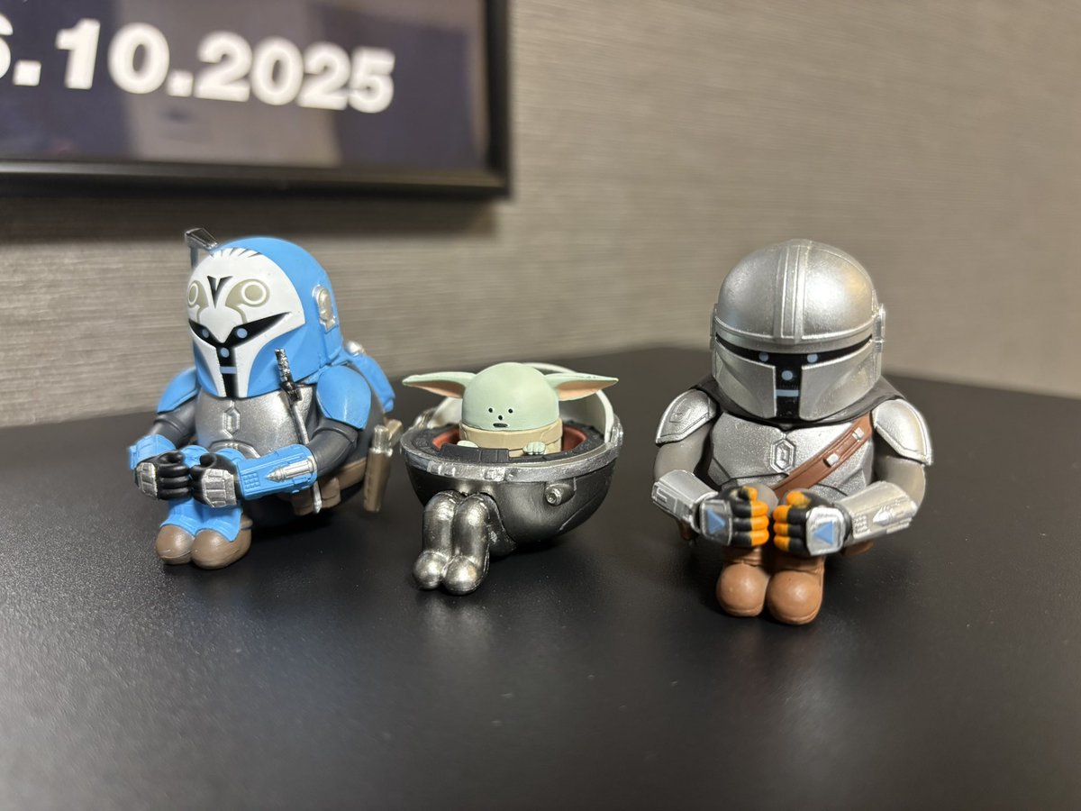 ____e963's tweet photo. スティッキーモンスターラボのマンダロリアンのフィギュア買ってしまった https://t.co/KQx27e38oJ